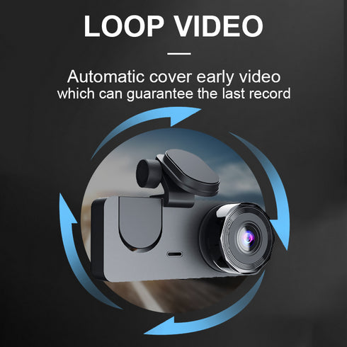 1080p WiFi Car Dash Cam.
